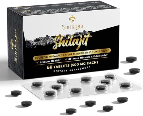 Shilajit tablet