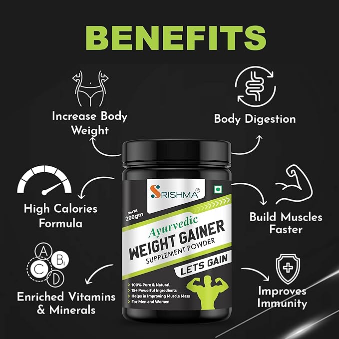 SRISHMA Weight Gainer Powder