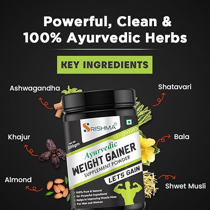SRISHMA Weight Gainer Powder
