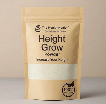 The Health Healer Height Grow Powder Natural