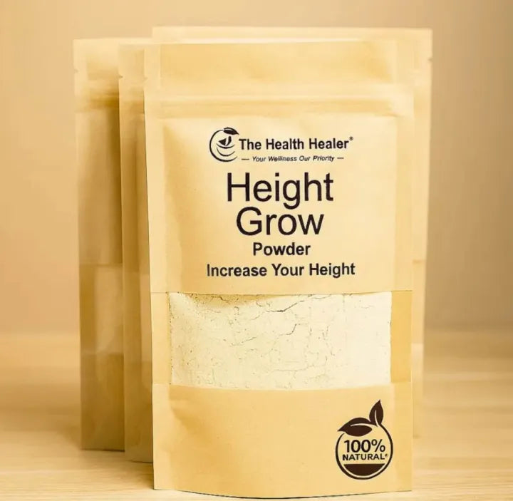 The Health Healer Height Grow Powder Natural